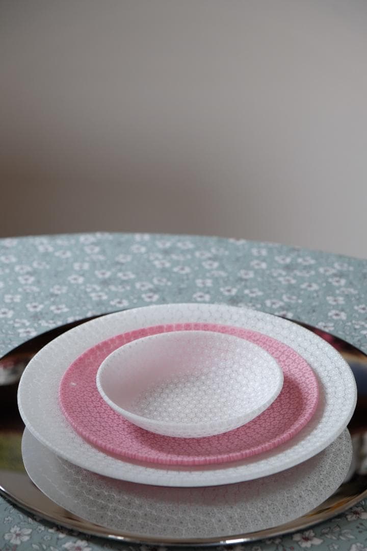 ミルフィオリ エルコーレモレッティ プレート 作家 黒木国昭/藤田喬平/田子美紀