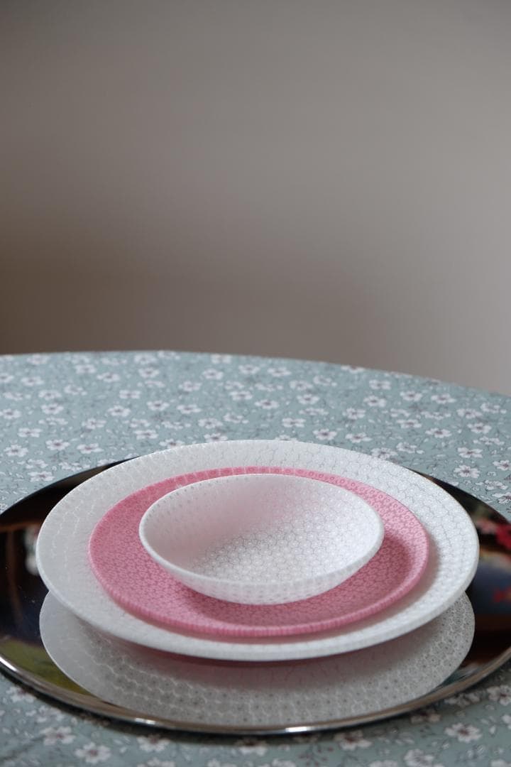 ミルフィオリ エルコーレモレッティ プレート 作家 黒木国昭/藤田喬平/田子美紀