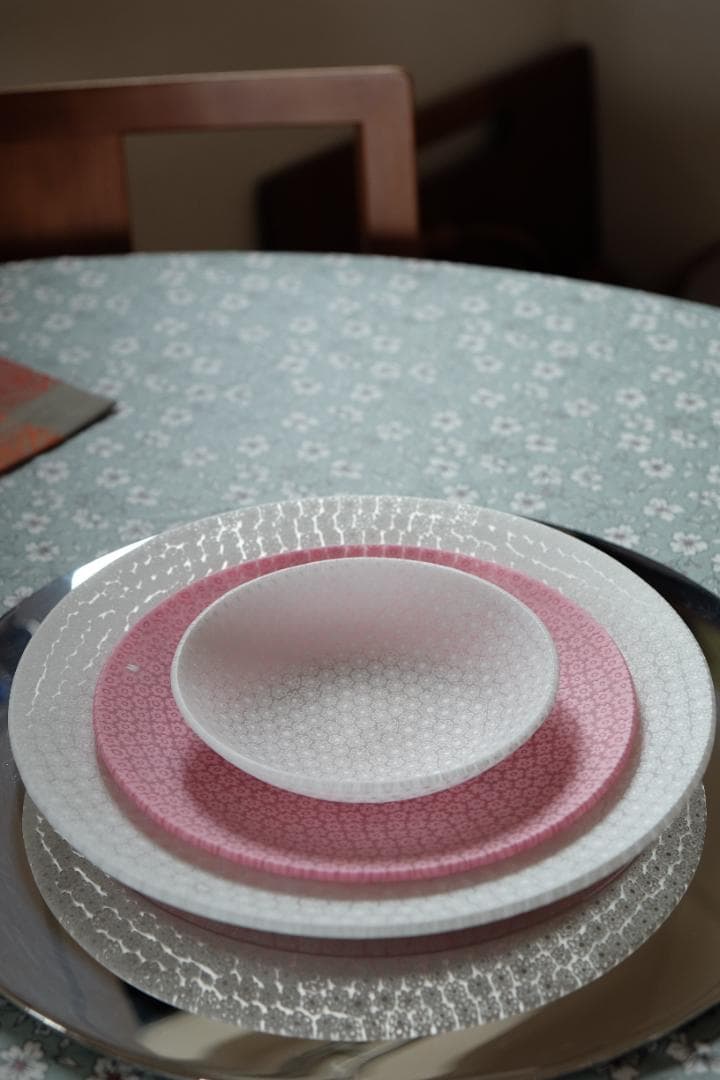 ミルフィオリ エルコーレモレッティ プレート 作家 黒木国昭/藤田喬平/田子美紀