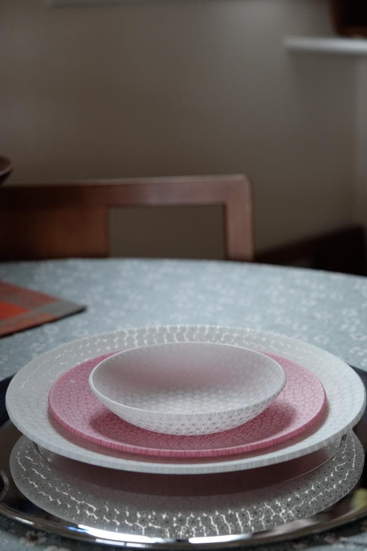 ミルフィオリ エルコーレモレッティ プレート 作家 黒木国昭/藤田喬平/田子美紀