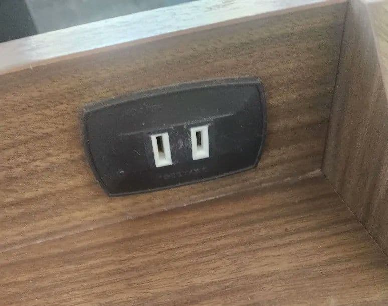 美品‼️シングルベッド ブラウンMIX 収納付き