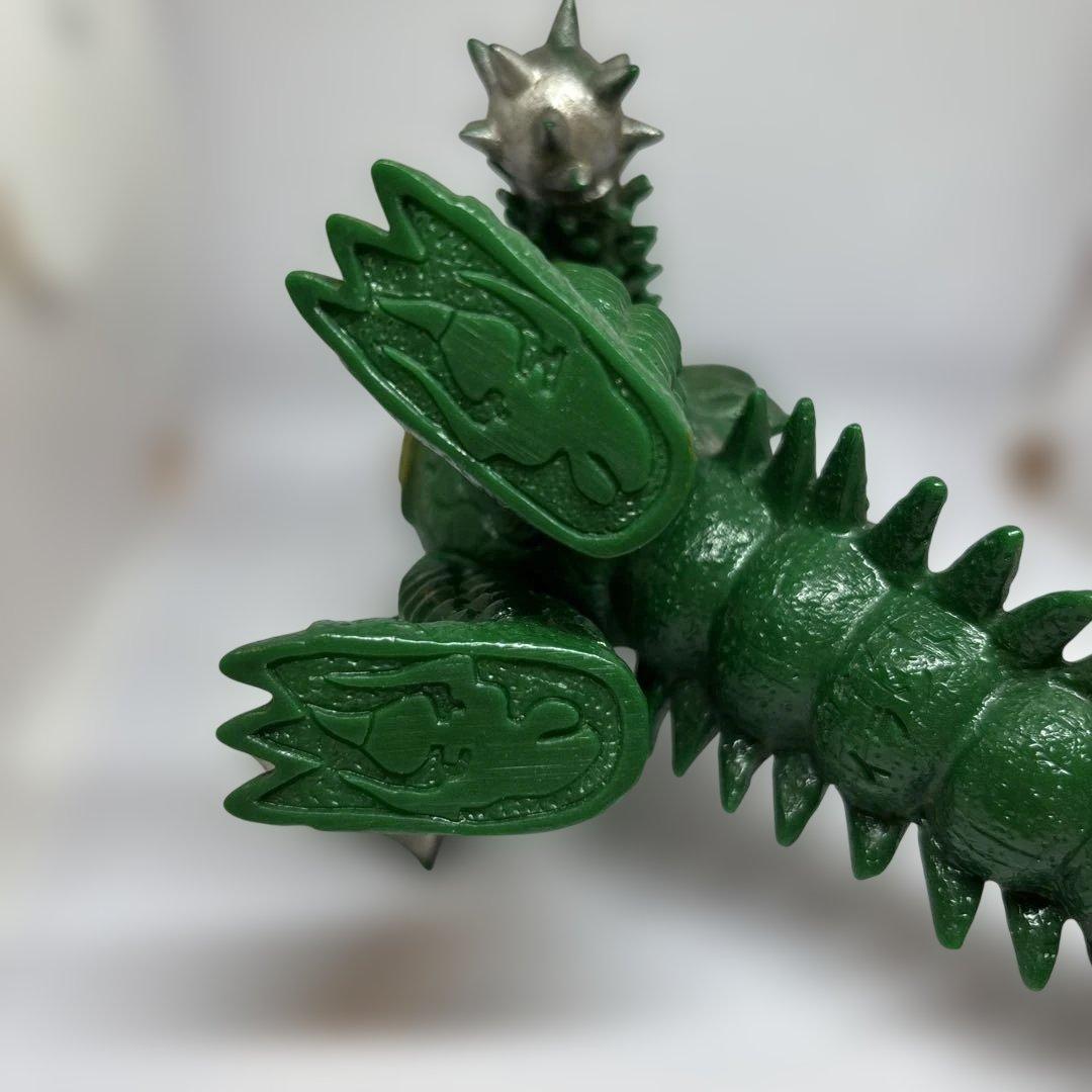 タイラント　キングザウルス　ポピー　ソフビ　当時物