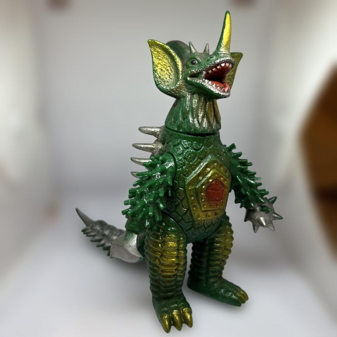 タイラント　キングザウルス　ポピー　ソフビ　当時物