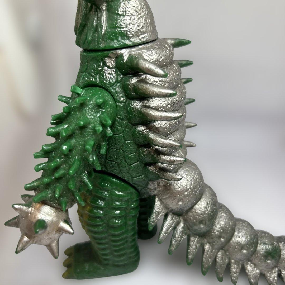 タイラント　キングザウルス　ポピー　ソフビ　当時物