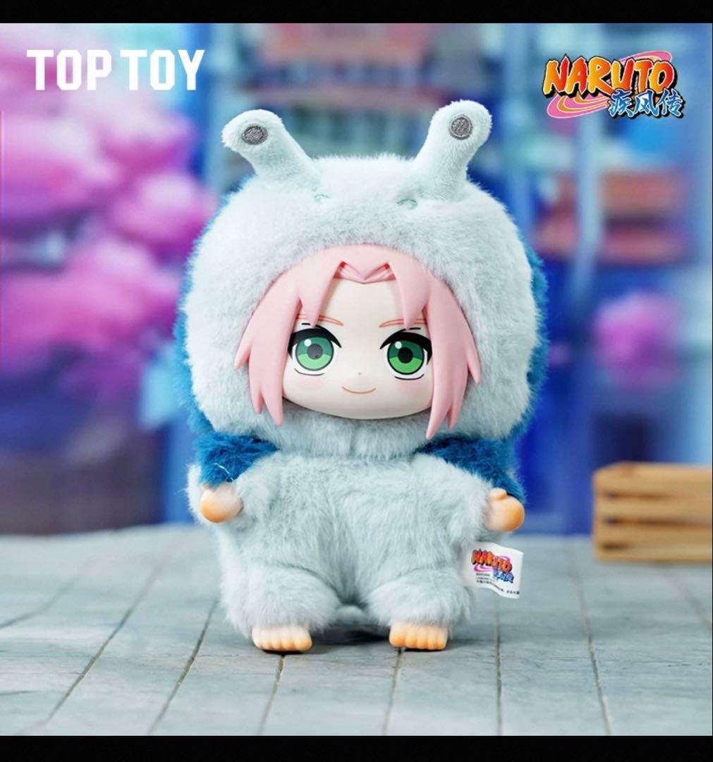 即日発送】 ナルト疾風伝 TOPTOY ぬいぐるみキーホルダー 6個セット