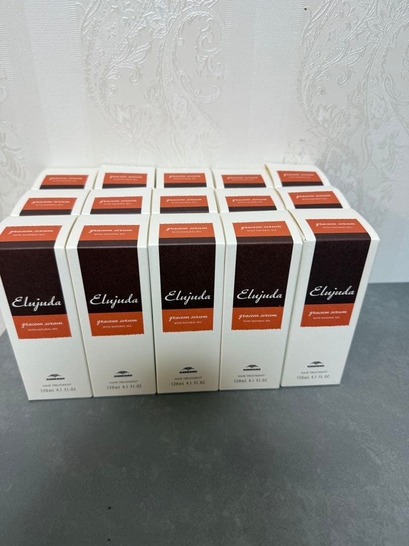 ミルボン MILBON エルジューダ グレイスオン セラム 120mL 15本