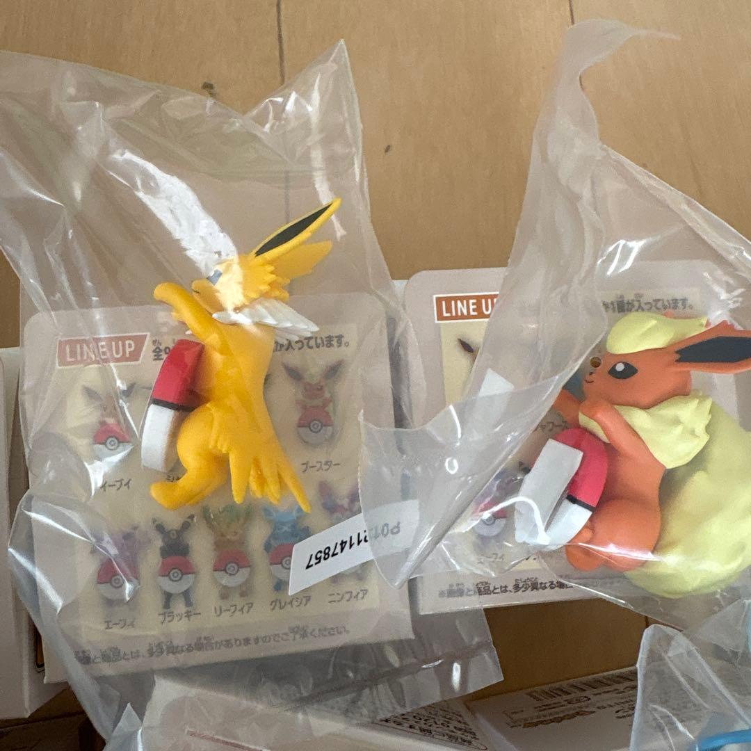 コンプリート‼️ポケモン1番くじ F賞街歩きちらりんフレンズ全9種