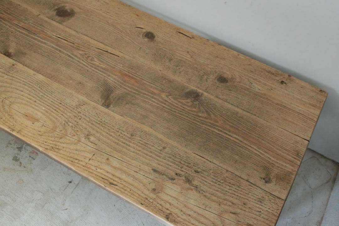 ヴィンテージ　アイアン　ローテーブル　ベンチ