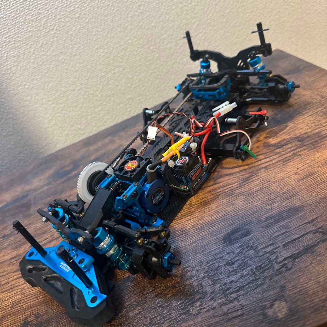 ドリフト　ラジコン　メカ付き