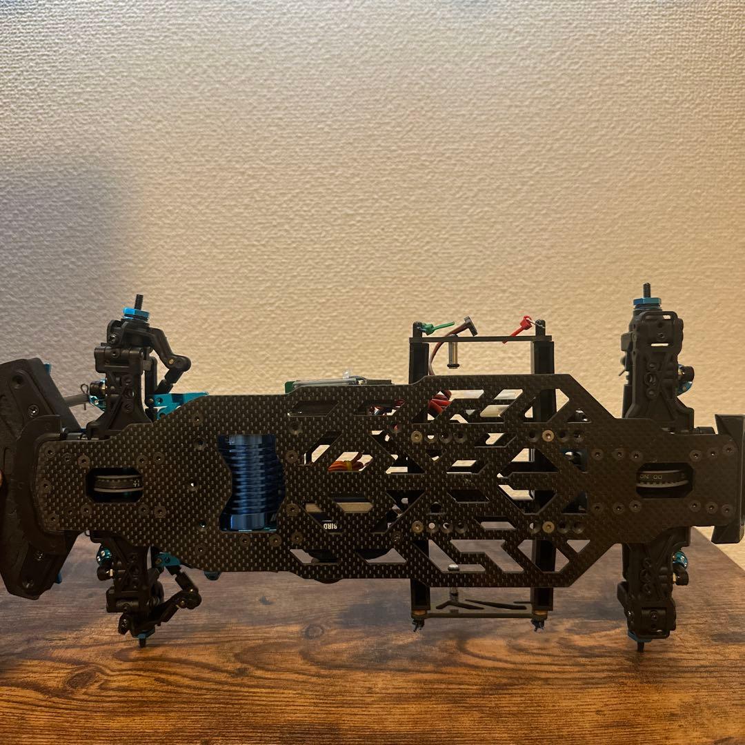 ドリフト　ラジコン　メカ付き