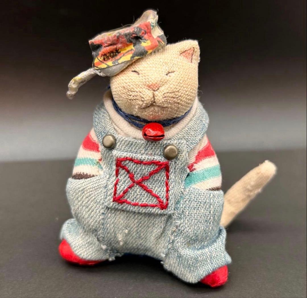【希少】 千里　作　猫　置物　作家もの　千里猫　　かわいい　入手困難