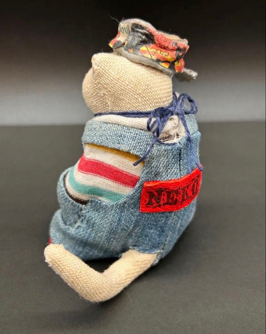 【希少】 千里　作　猫　置物　作家もの　千里猫　　かわいい　入手困難