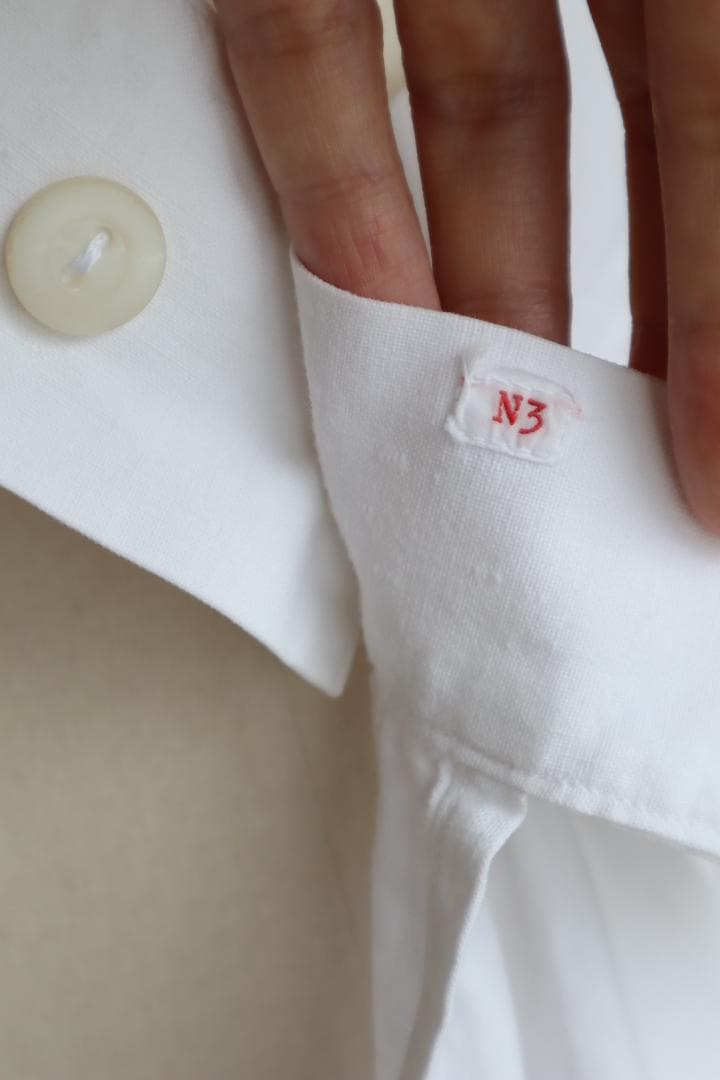 1900年代フランスのアンティークエプロン