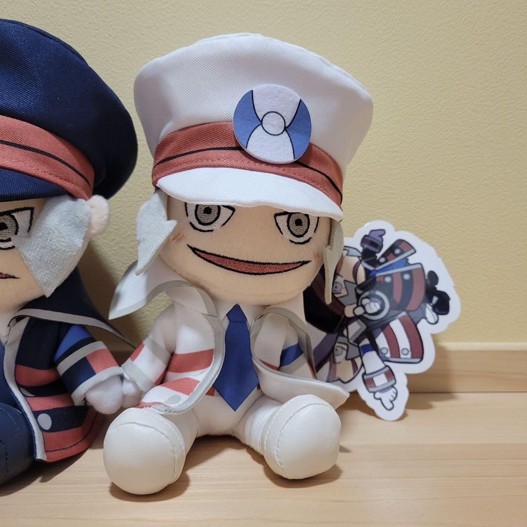 新品未使用】ポケモン サブウェイマスター ぬいぐるみ ノボリ クダリ