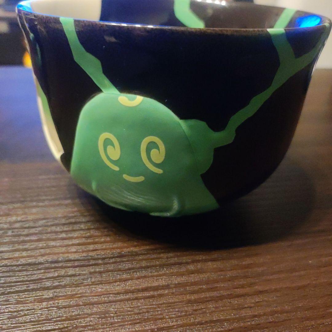 【喫茶チャデス】茶碗 ヤバソチャ チャデス茶入にもなる調味料入れ セット