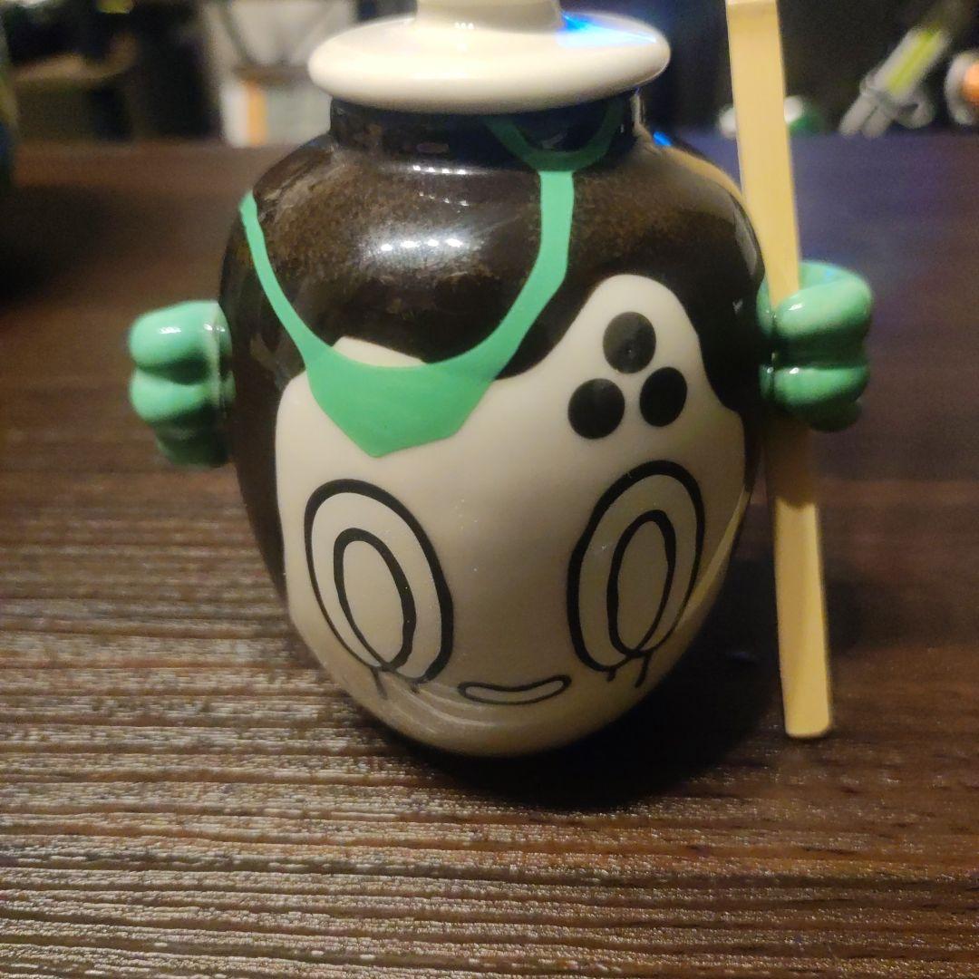 【喫茶チャデス】茶碗 ヤバソチャ チャデス茶入にもなる調味料入れ セット