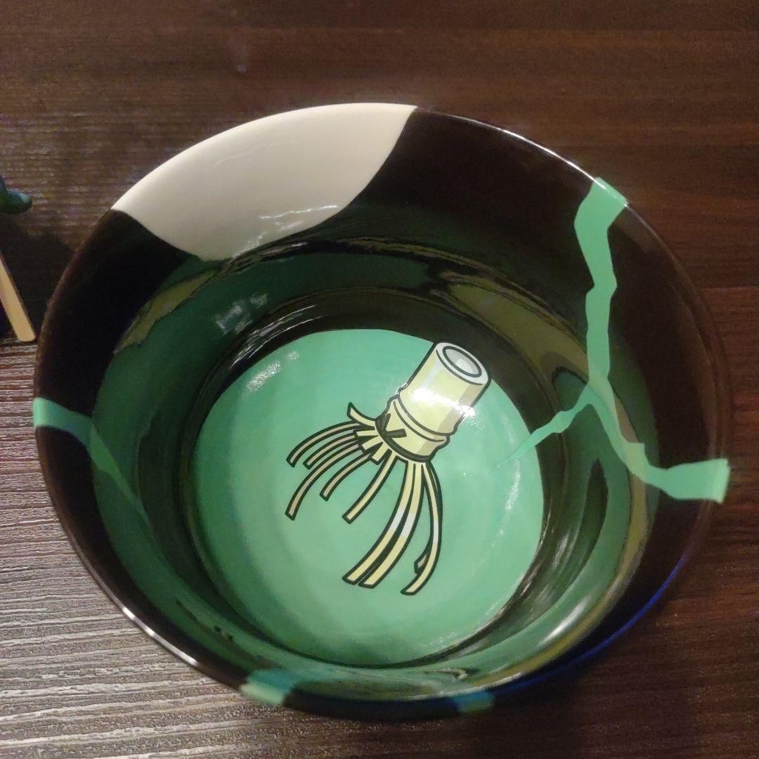 【喫茶チャデス】茶碗 ヤバソチャ チャデス茶入にもなる調味料入れ セット