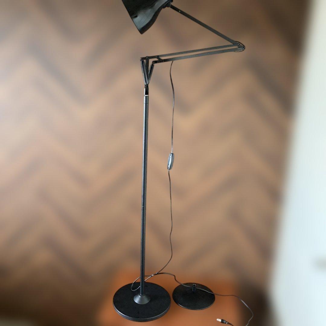 ANGLEPOISE テーブル　フロアスタンド　ランプブラック