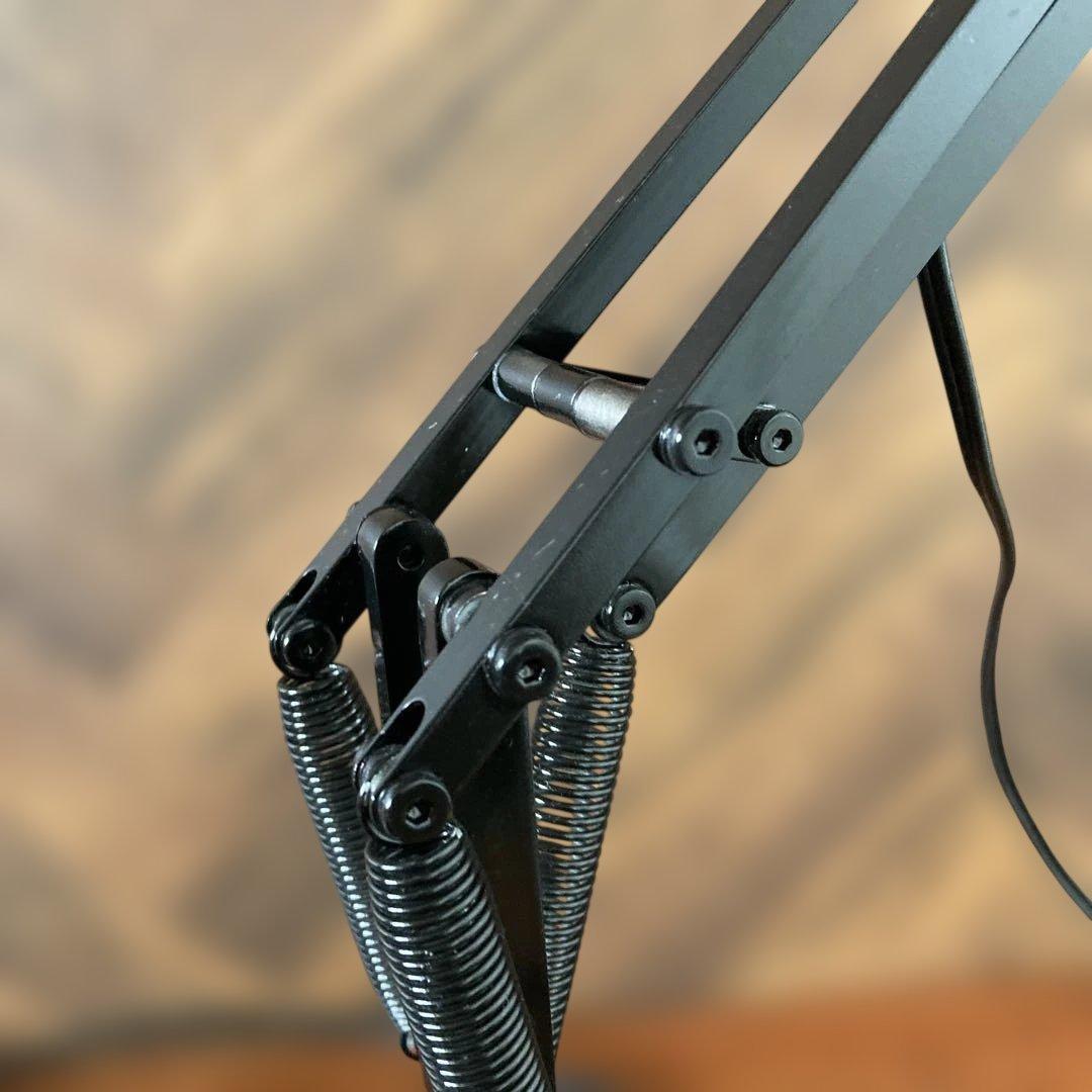 ANGLEPOISE テーブル　フロアスタンド　ランプブラック