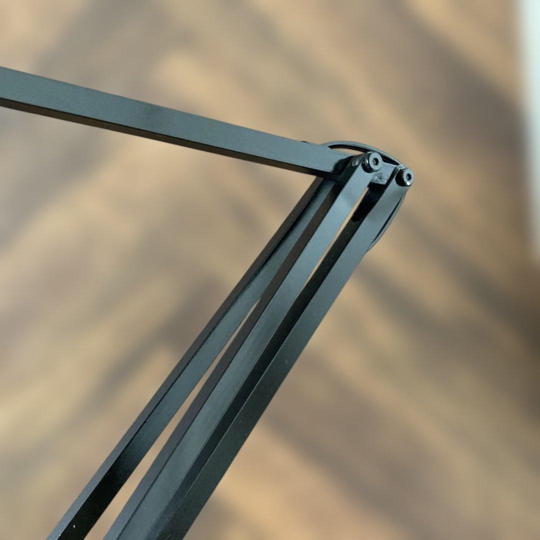 ANGLEPOISE テーブル　フロアスタンド　ランプブラック