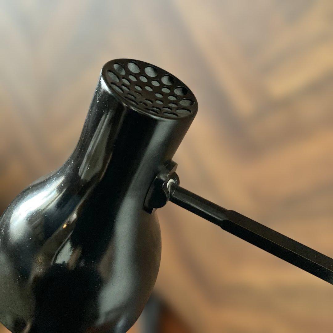 ANGLEPOISE テーブル　フロアスタンド　ランプブラック