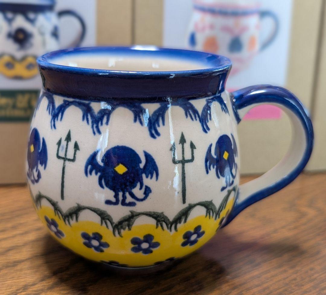 ジブリパーク限定 ポーリッシュポタリー ハウルの動く城/魔女の宅急便