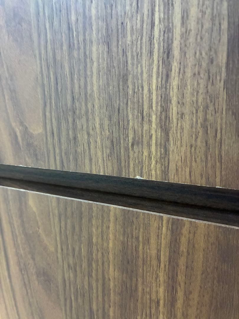 【実物写真追加】脚付　キャビネット　サイドボード　ウォールナット　幅120