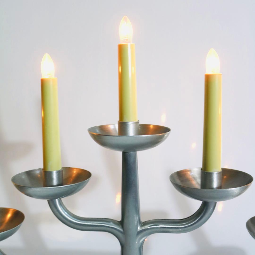 オールドイケア　デスクライト　キャンドル　ミッドセンチュリー　北欧　ビンテージ