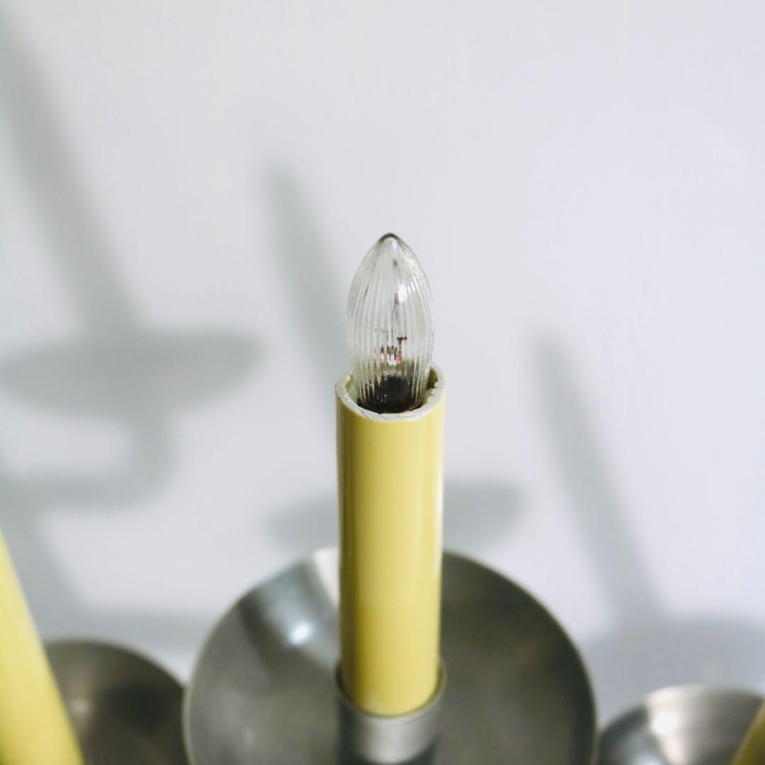 オールドイケア　デスクライト　キャンドル　ミッドセンチュリー　北欧　ビンテージ