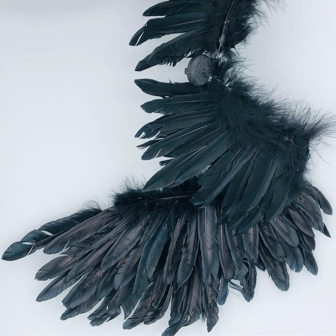 Wings of fallen 堕落之翼 ヘッド 衣装セット ルシファー