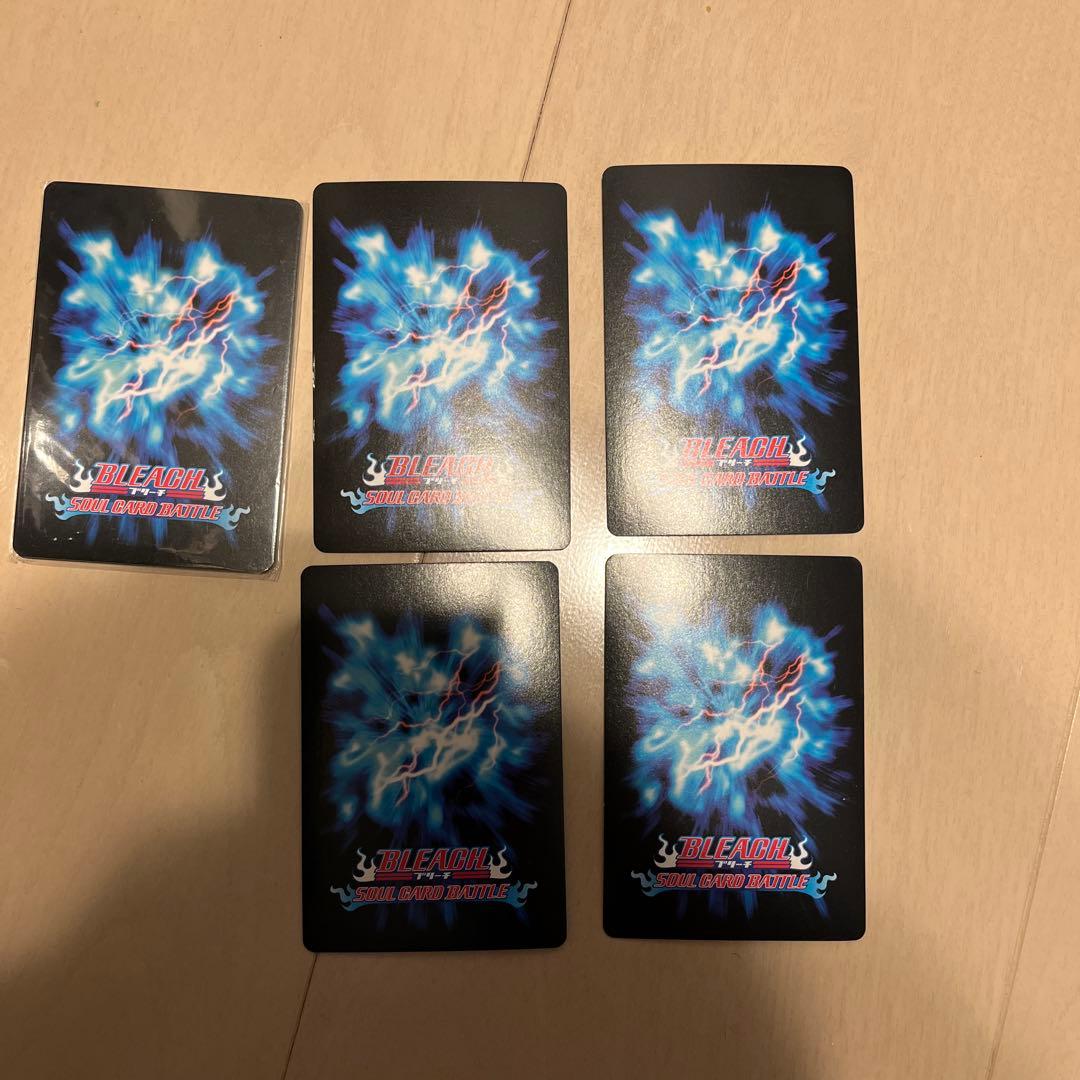 ブリーチ　ソウルカードバトル