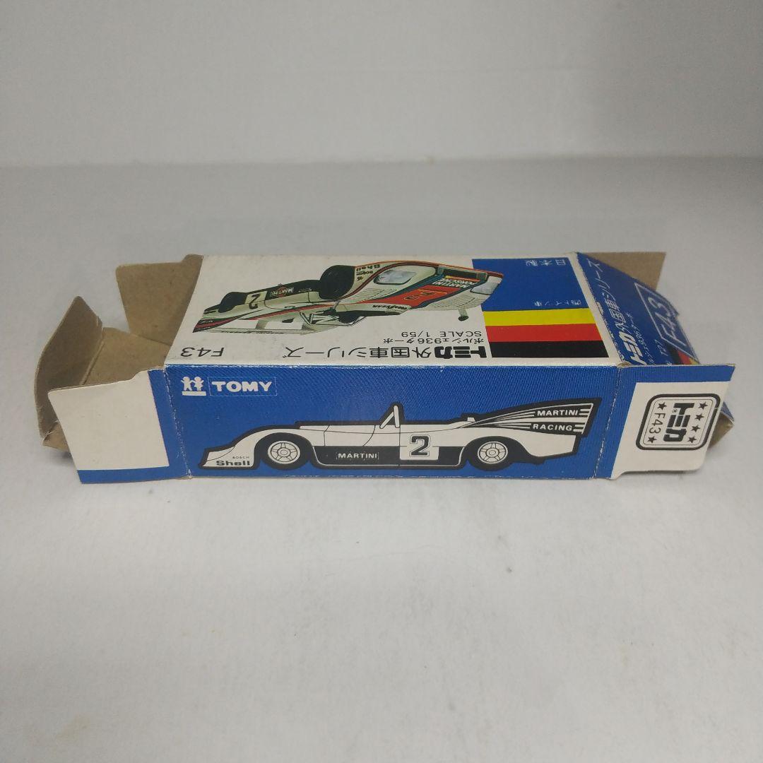 3490)トミカ 青箱 日本製 ポルシェ 936 ターボ ギフトセット - メルカリ