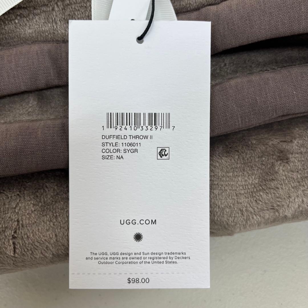 UGG ダッフィールド THROW II ブランケット 127×178cm