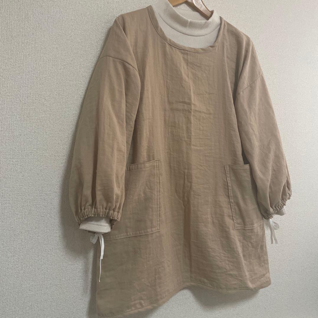 ゆゆ様 ダブルガーゼ 割烹着