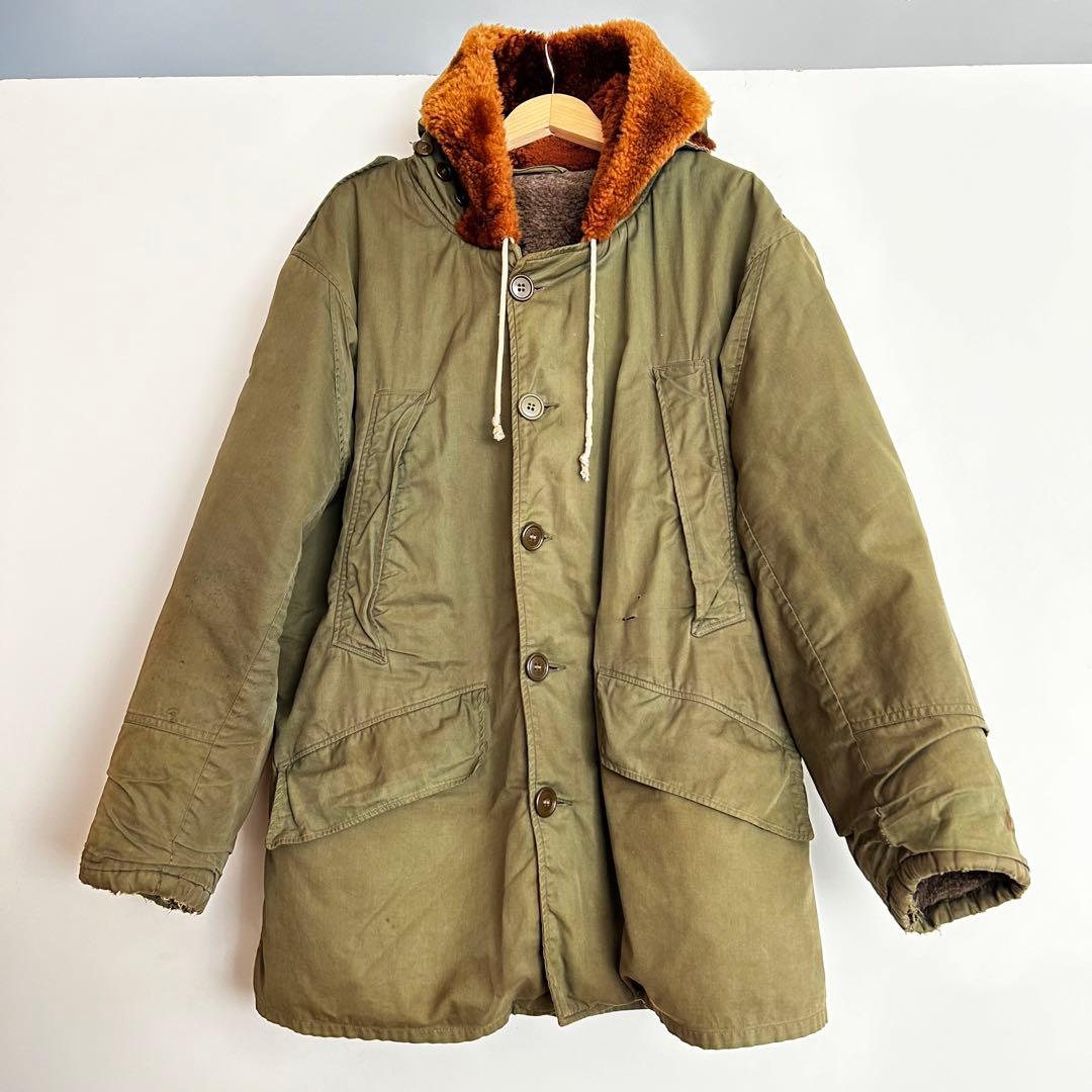 40s WW2 米軍実物 B-11 METRO SPORTSWEAR B11 - メルカリ