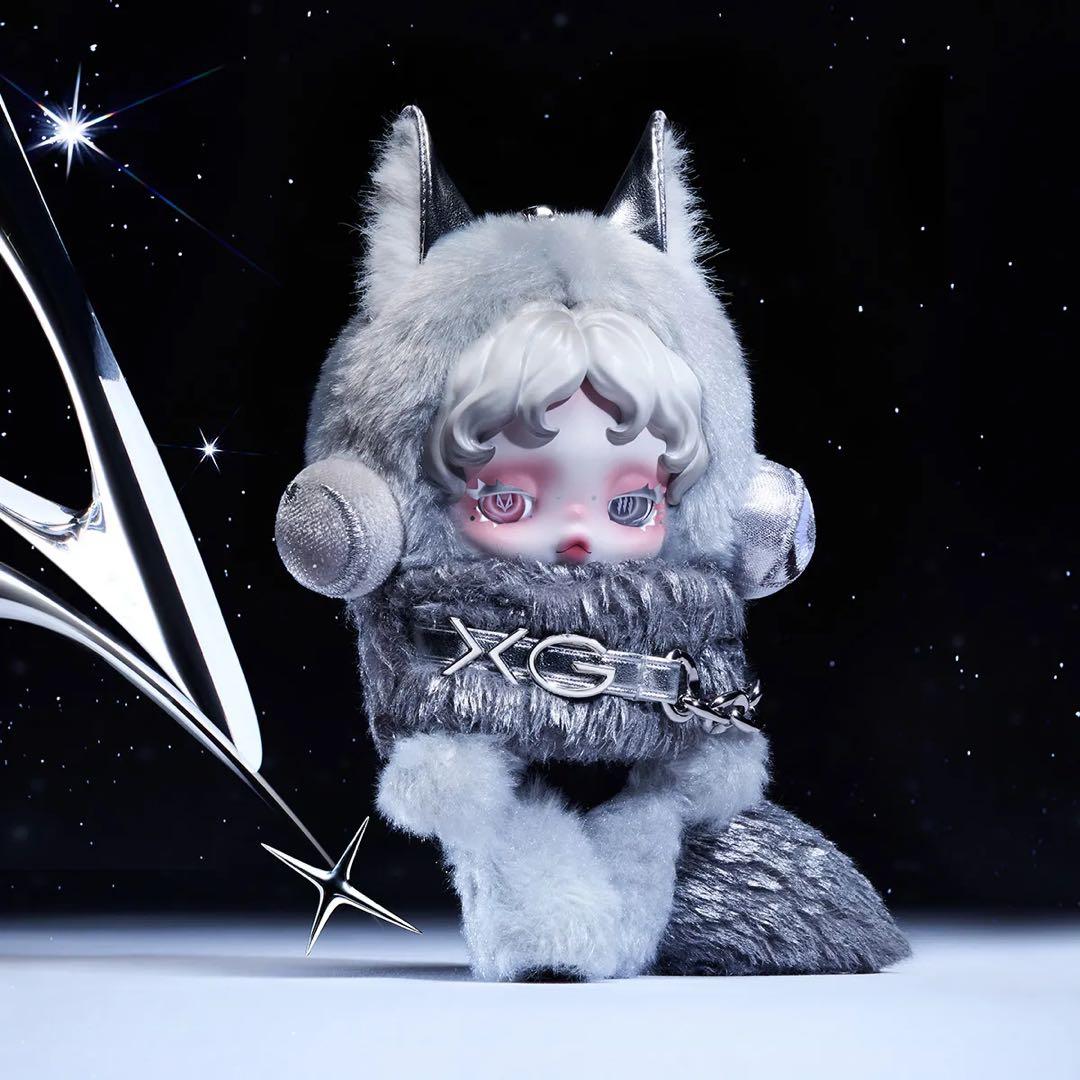 2点セットSKULLPANDA × XG ぬいぐるみペンダント（日本限定） - メルカリ