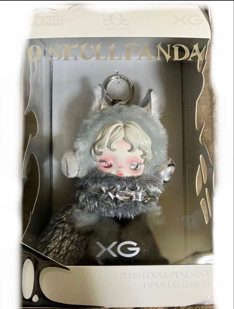 2点セットSKULLPANDA × XG ぬいぐるみペンダント（日本限定） - メルカリ