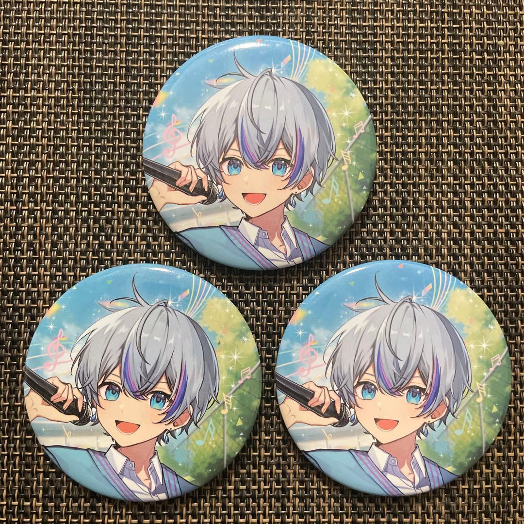 シクフォニ こさめ 缶バッジ れでぃ - メルカリ