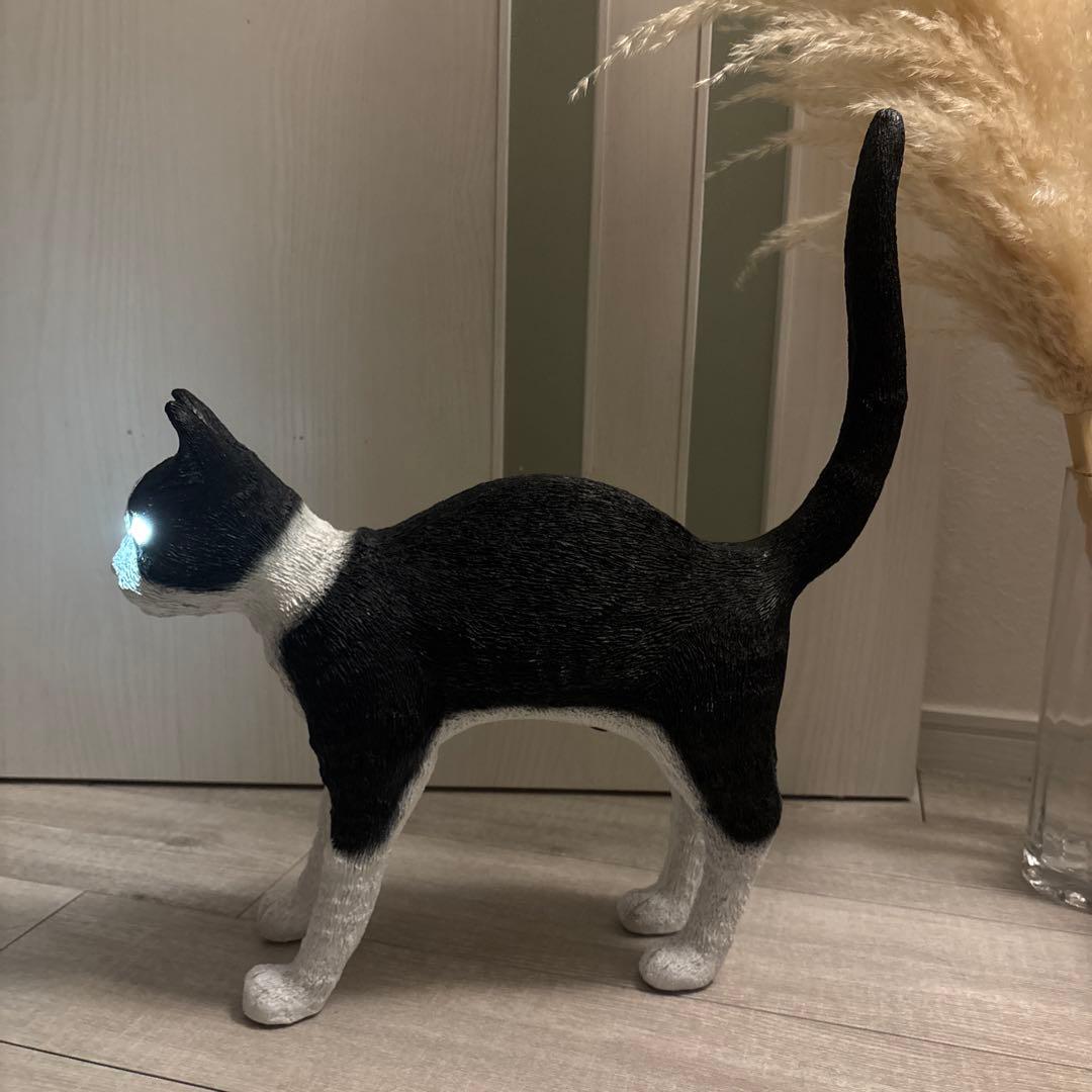 Luminous Cat 猫型　インテリアライト　LEDライト　寝室　卓上ライト