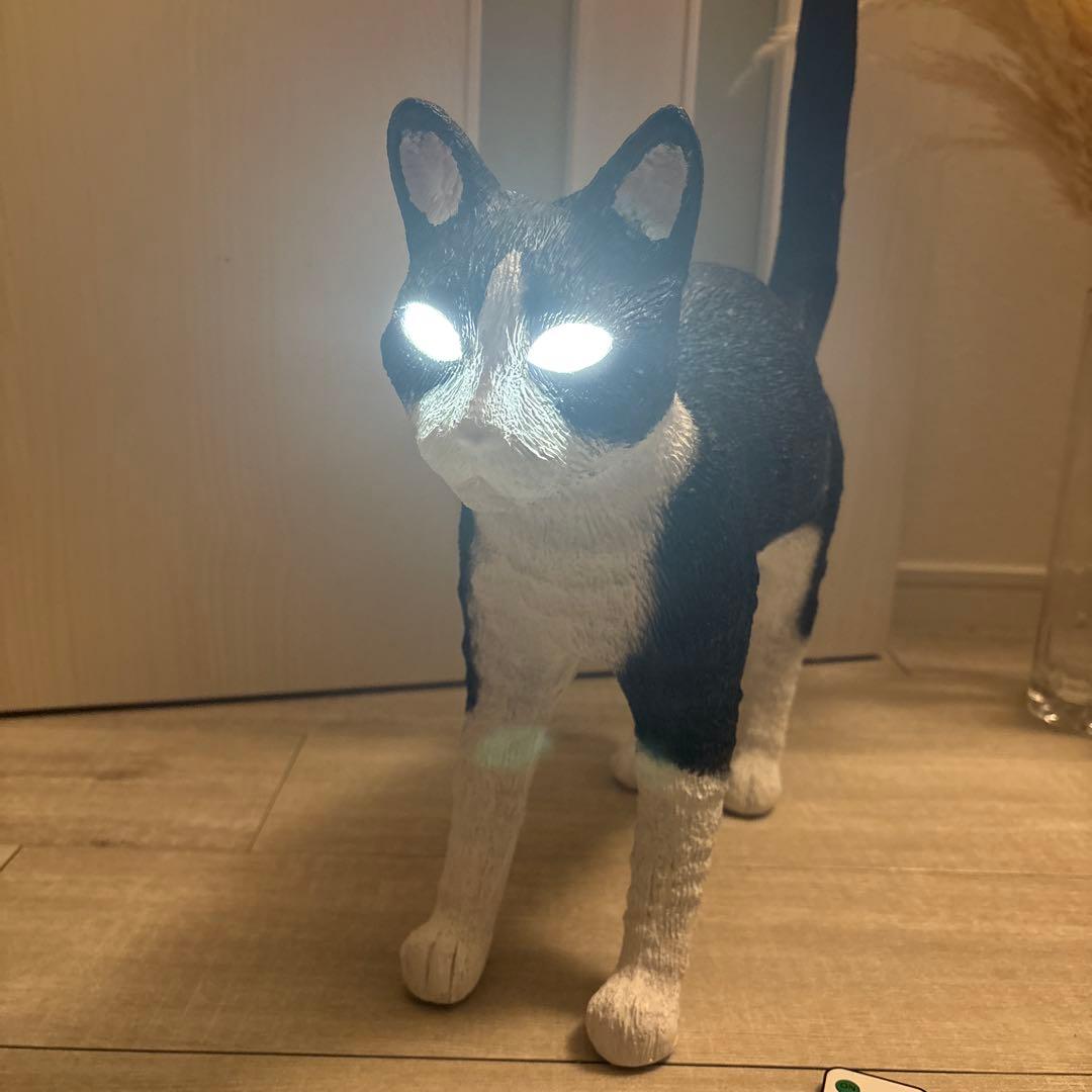 Luminous Cat 猫型　インテリアライト　LEDライト　寝室　卓上ライト