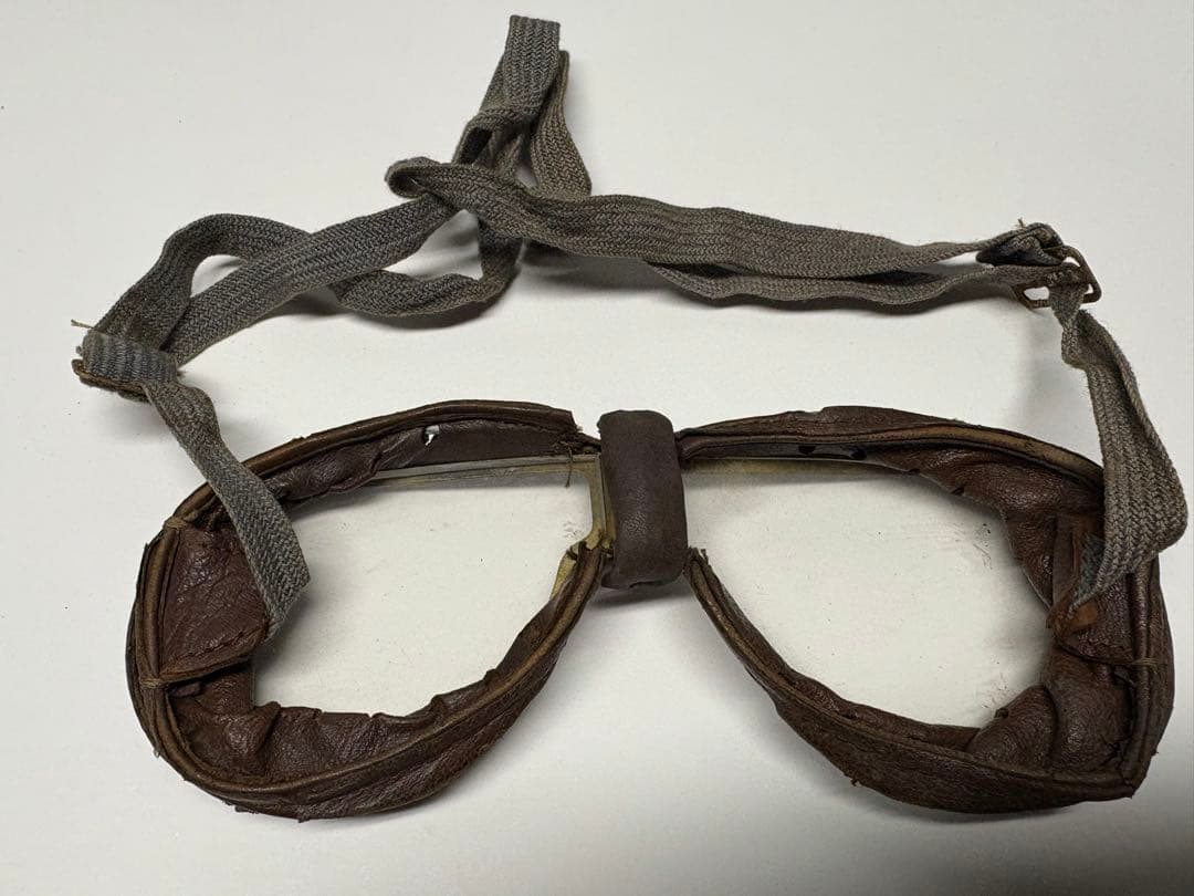 WW2 英国陸軍 ディスパッチライダー用 アーマードクルー ゴーグル