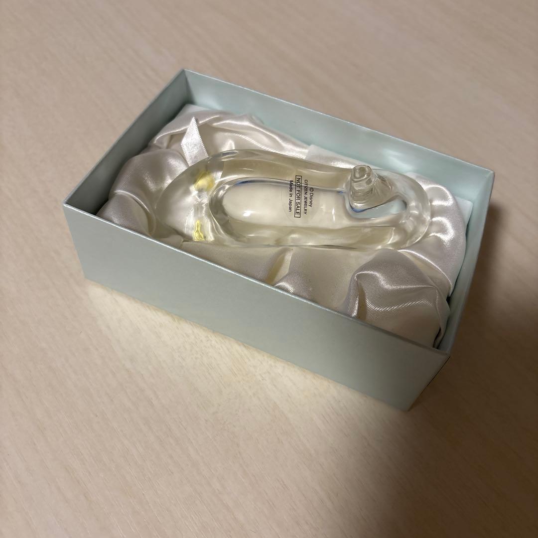 ディズニー シンデレラ ガラスの靴