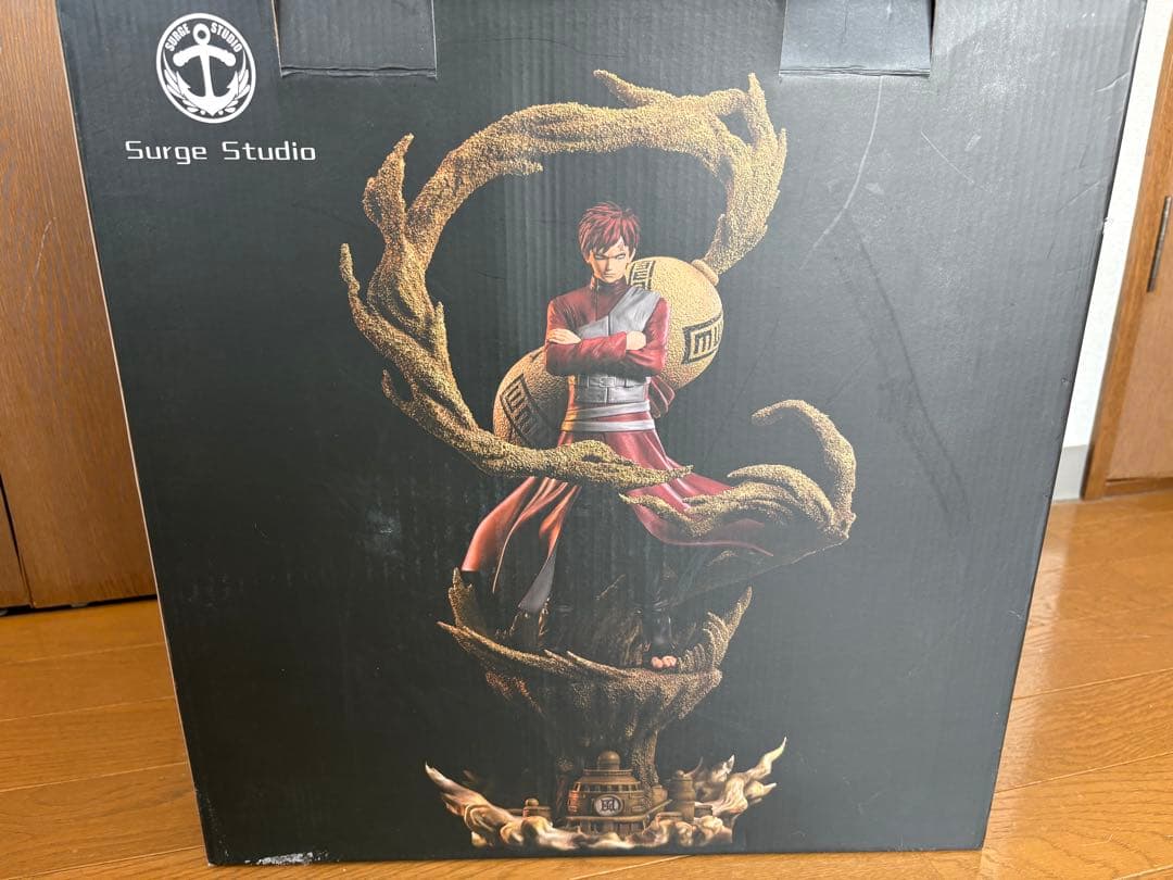 NARUTO 疾風伝 我愛羅 フィギュア スタチュー 海外限定 - メルカリ