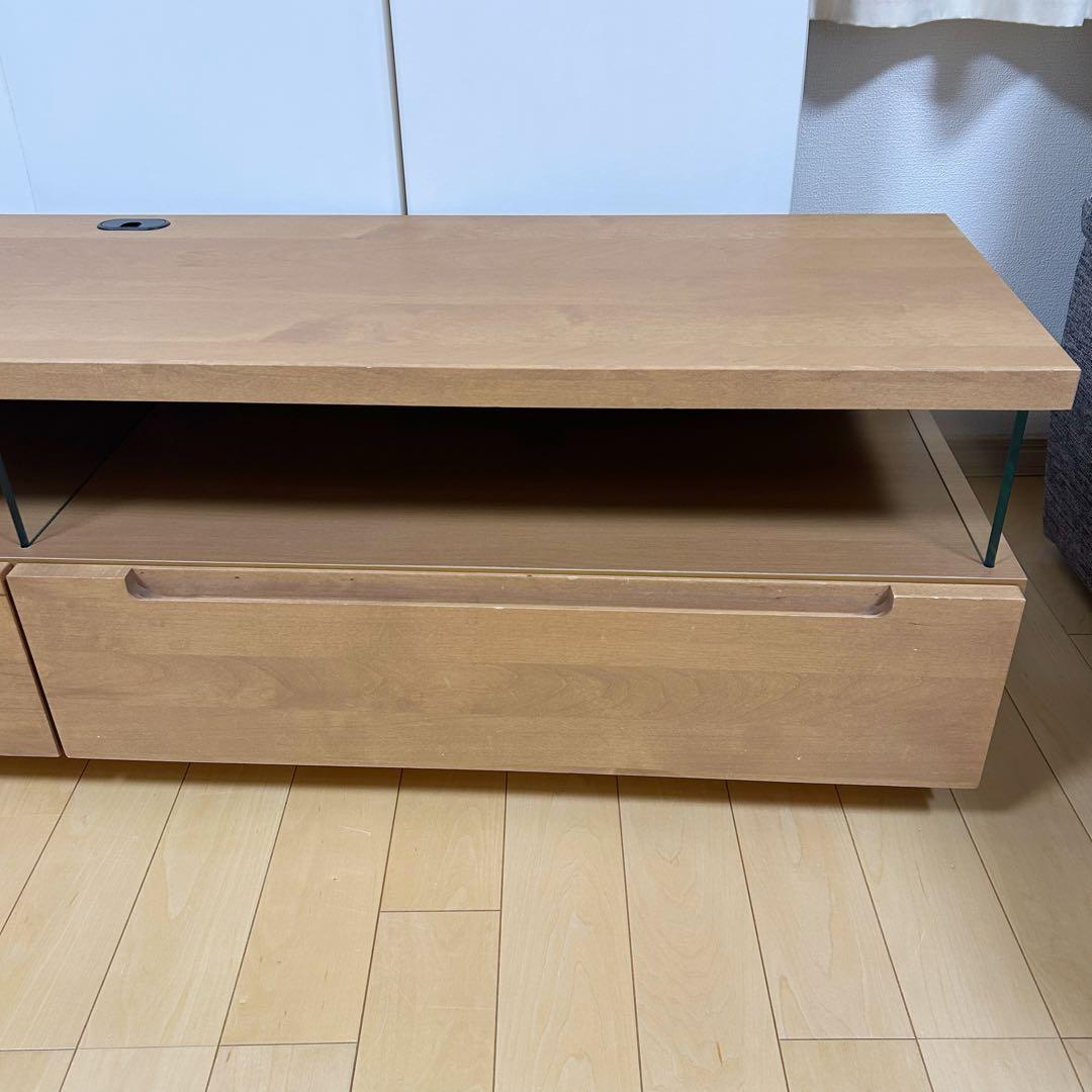 ウニコ　unico ワイス　WYTHE テレビボード　テレビ台　アルダー無垢材