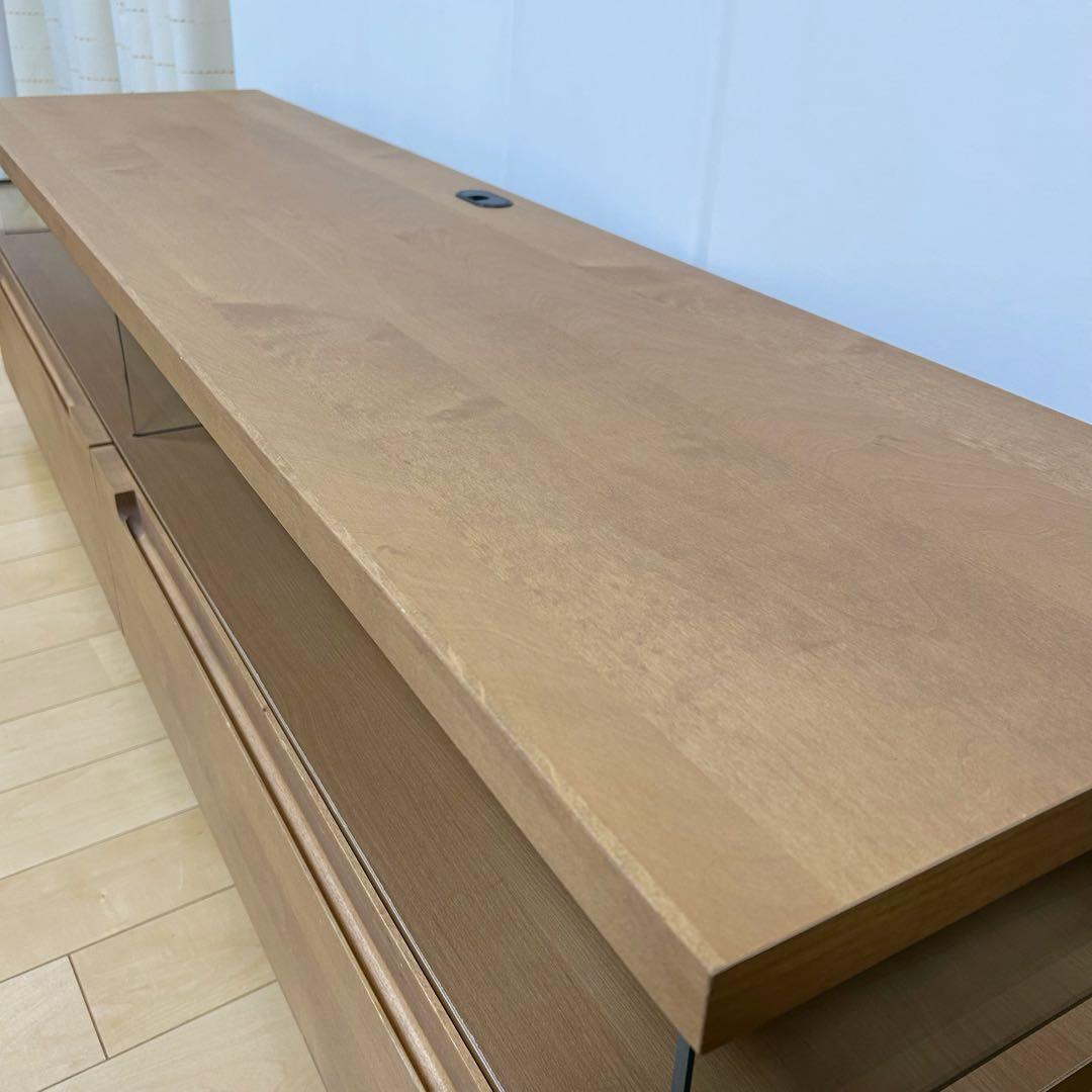 ウニコ　unico ワイス　WYTHE テレビボード　テレビ台　アルダー無垢材