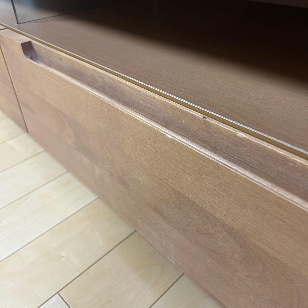 ウニコ　unico ワイス　WYTHE テレビボード　テレビ台　アルダー無垢材