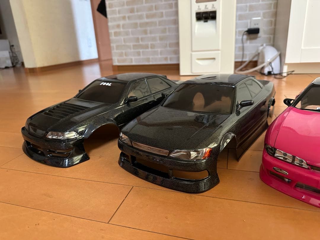 様 ラジコンボディー6枚セット バラ売りなし アディクション シルビア