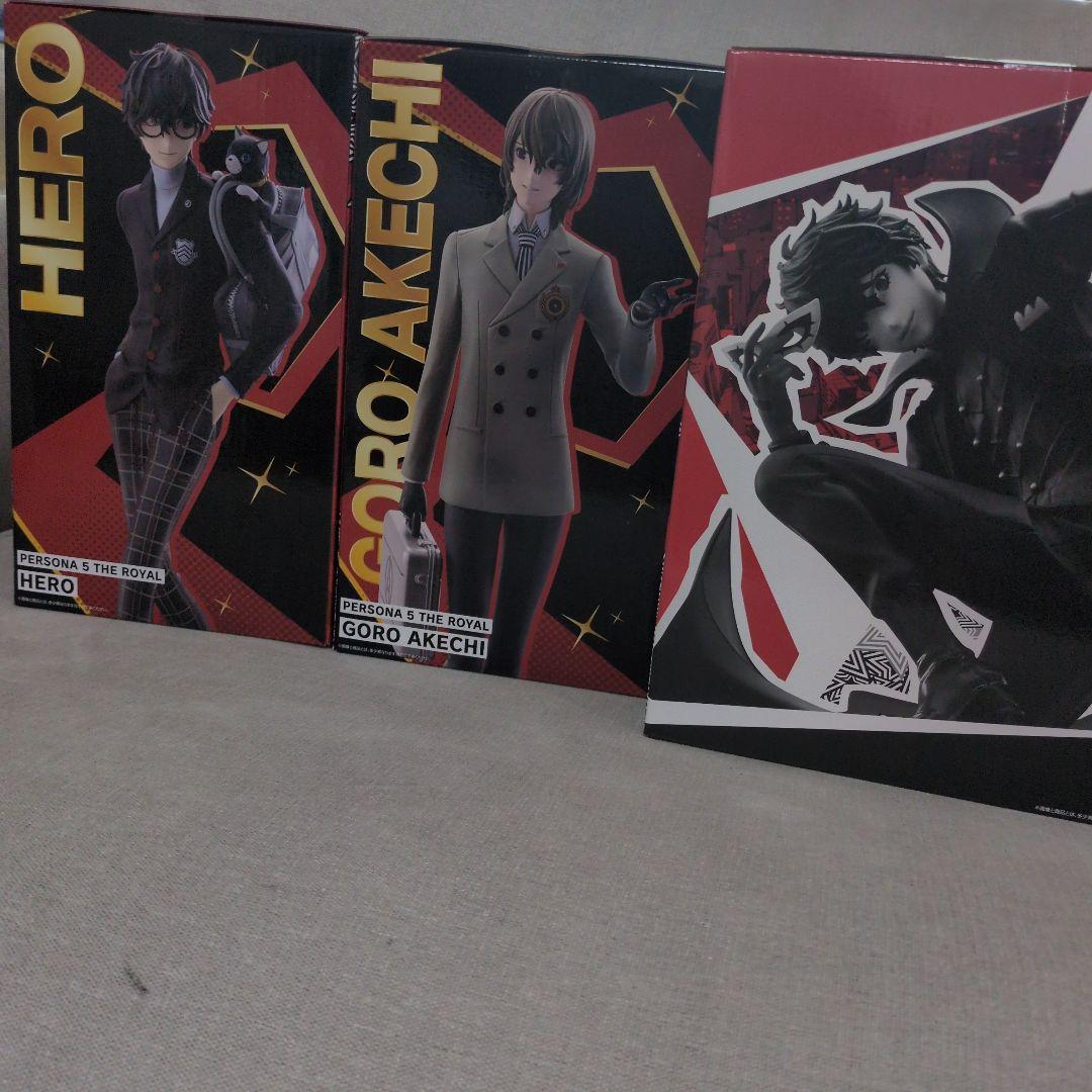 タ*ル様 一番くじ 『ペルソナ5 ザ・ロイヤル』A賞 B賞 ラストワン賞