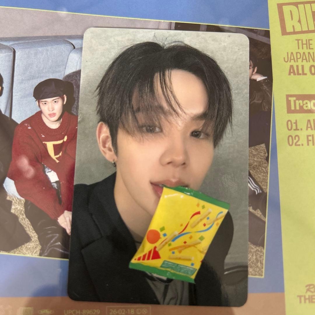 RIIZE ショウタロウ 6000円 購入特典 トレカ ② - メルカリ