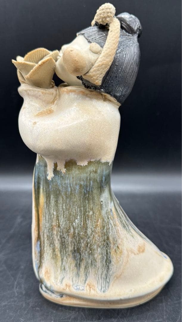 c513 砥部焼 森元青芳 念ずれば花ひらく - メルカリ